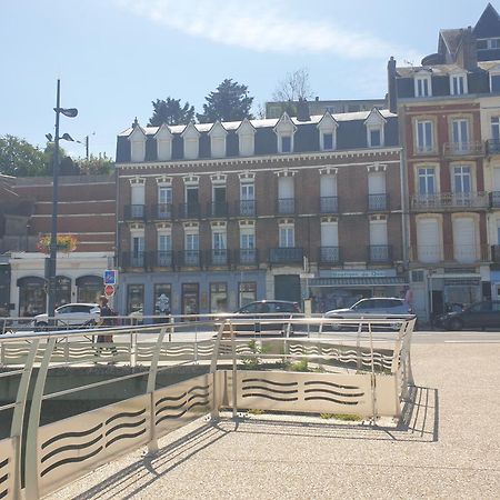 Ferienwohnung O'3 Ports Le Tréport Exterior foto