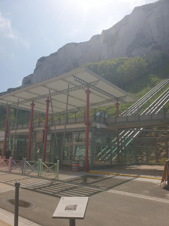 Ferienwohnung O'3 Ports Le Tréport Exterior foto