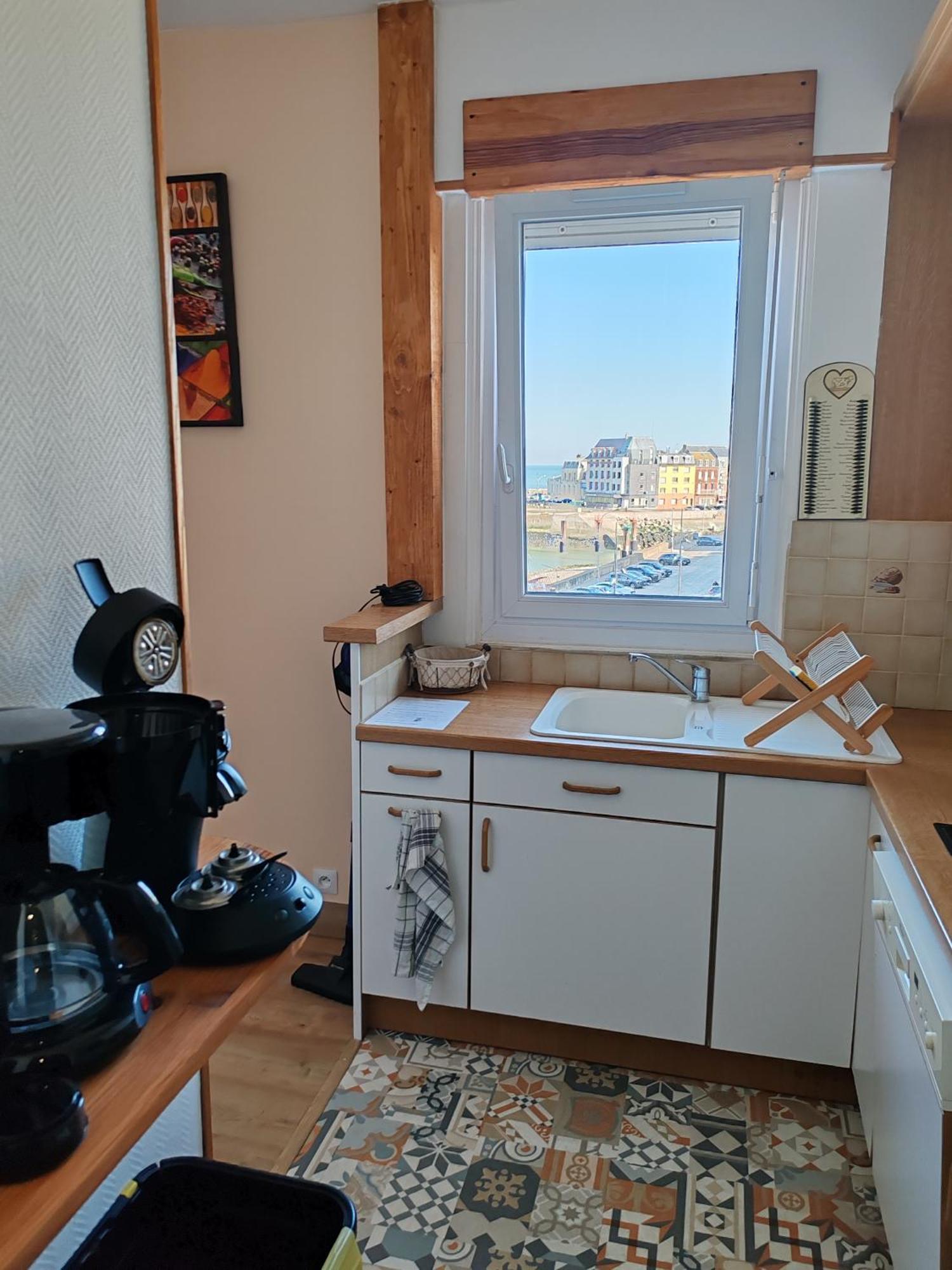 Ferienwohnung O'3 Ports Le Tréport Zimmer foto