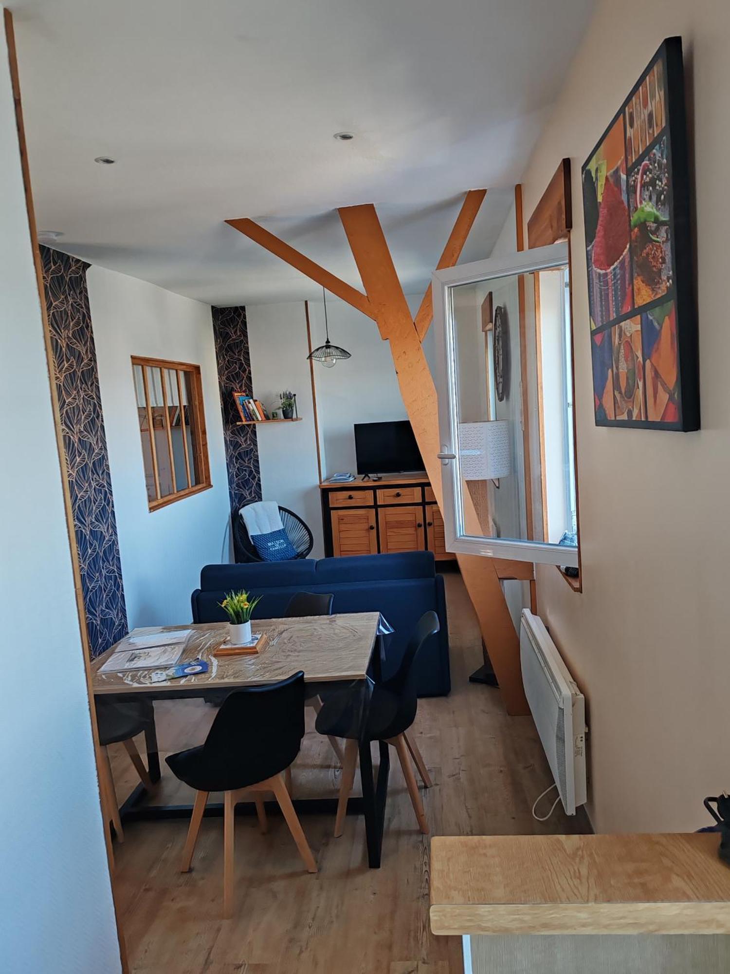 Ferienwohnung O'3 Ports Le Tréport Zimmer foto